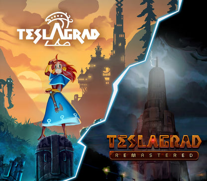 Teslagrad Power Pack Edition EU XBOX One / Xbox Series X|S CD Key