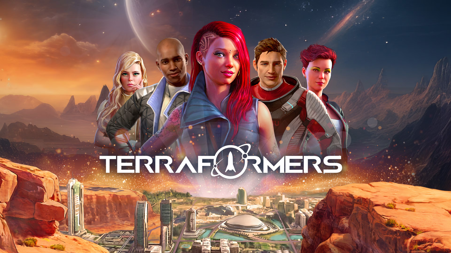 Terraformers New Frontiers Bundle Playstation 4 Account