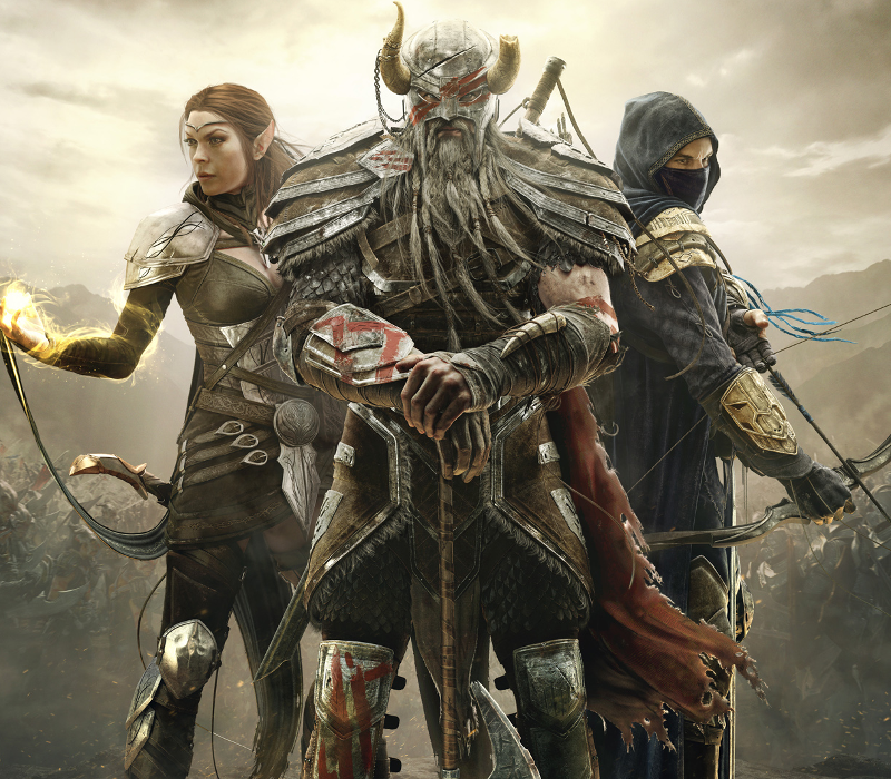 The Elder Scrolls Online Standard Edition ASIA PC Steam CD Key
