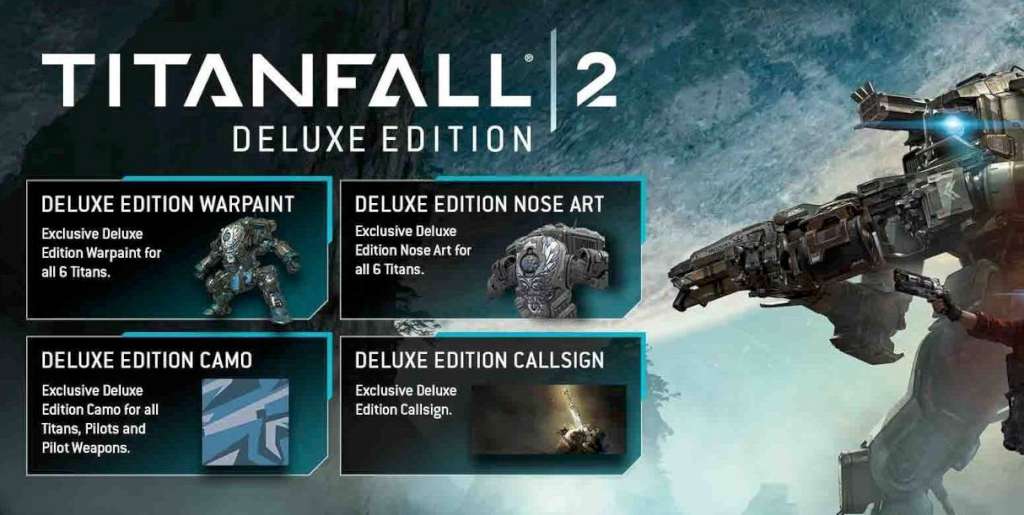 Titanfall 2 Deluxe Edition XBOX One / Xbox Series X|S CD Key