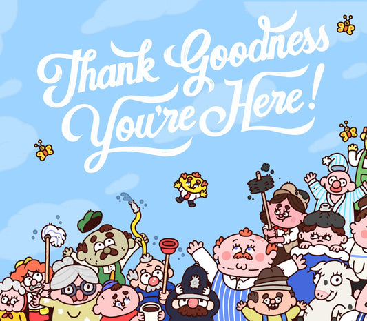 Thank Goodness You're Here! Nintendo Switch Online Account Activation
