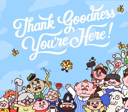Thank Goodness You're Here! PS5 Account