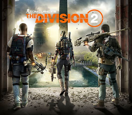Tom Clancy's The Division 2 PS4/PS5 Online Account Activation