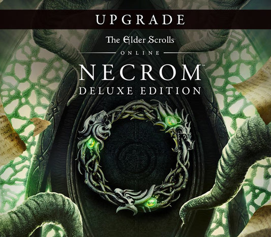 The Elder Scrolls Online - Necrom Deluxe Upgrade DLC EU/NA Digital Download CD Key