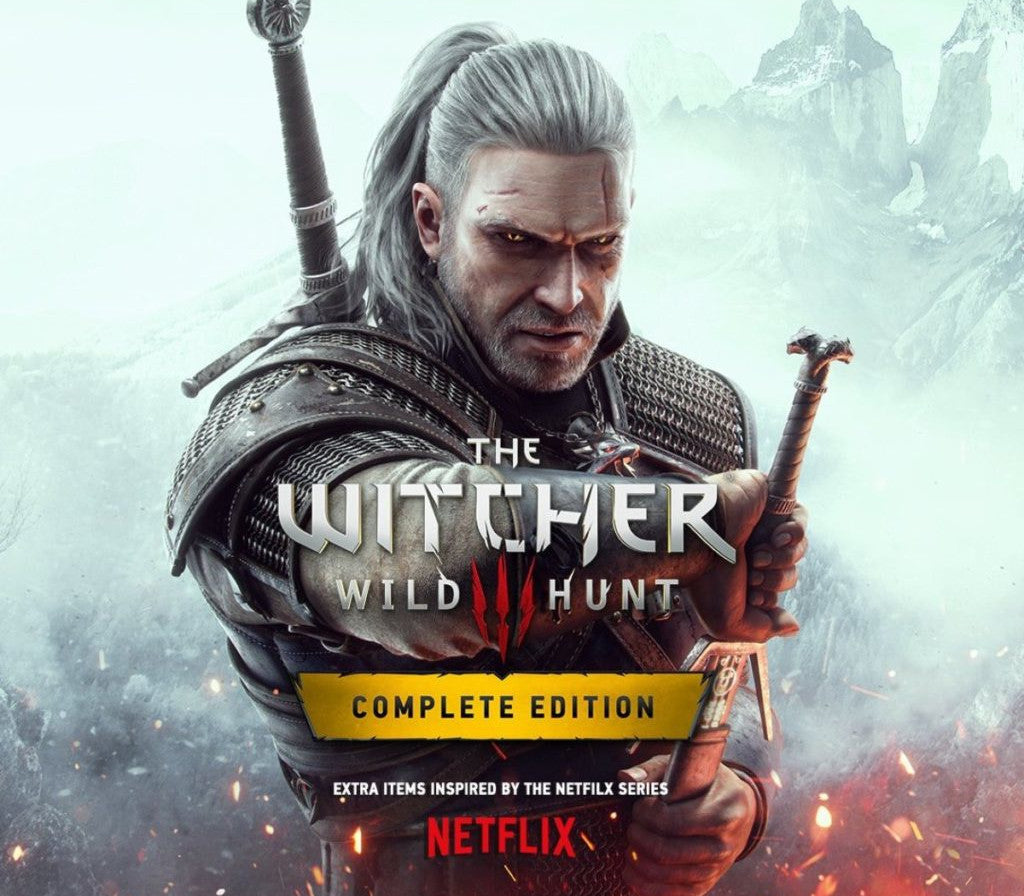 The Witcher 3: Wild Hunt Complete Edition UK XBOX One CD Key 