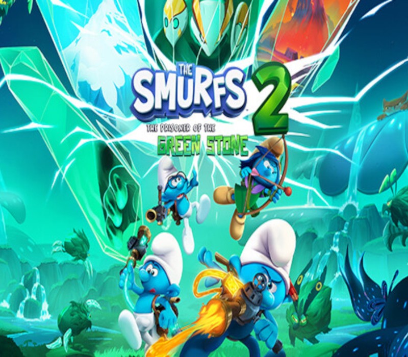 The Smurfs 2: The Prisoner of the Green Stone EU XBOX One / Xbox Series X|S CD Key