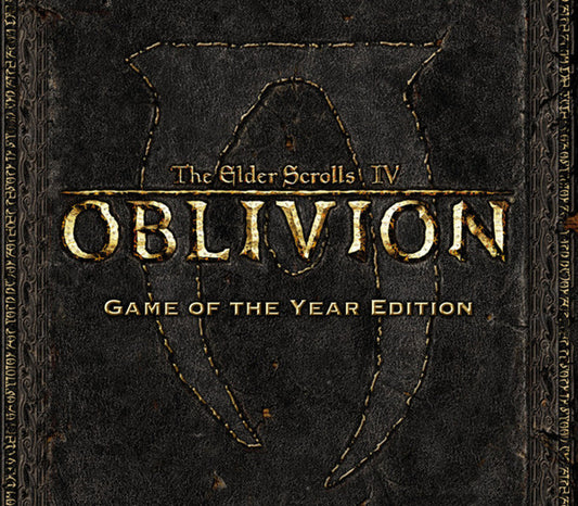The Elder Scrolls IV: Oblivion GOTY Edition PC Windows CD Key