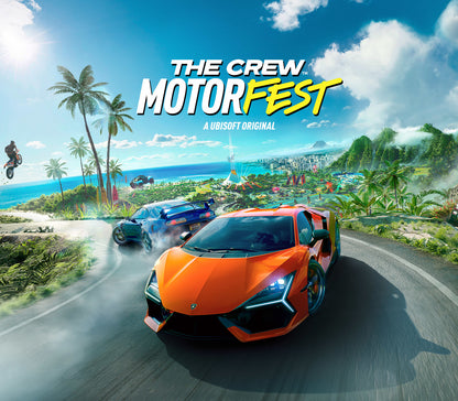 The Crew Motorfest Xbox Series X|S CD Key