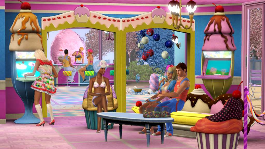 The Sims 3 - Katy Perry's Sweet Treats DLC EA App CD Key