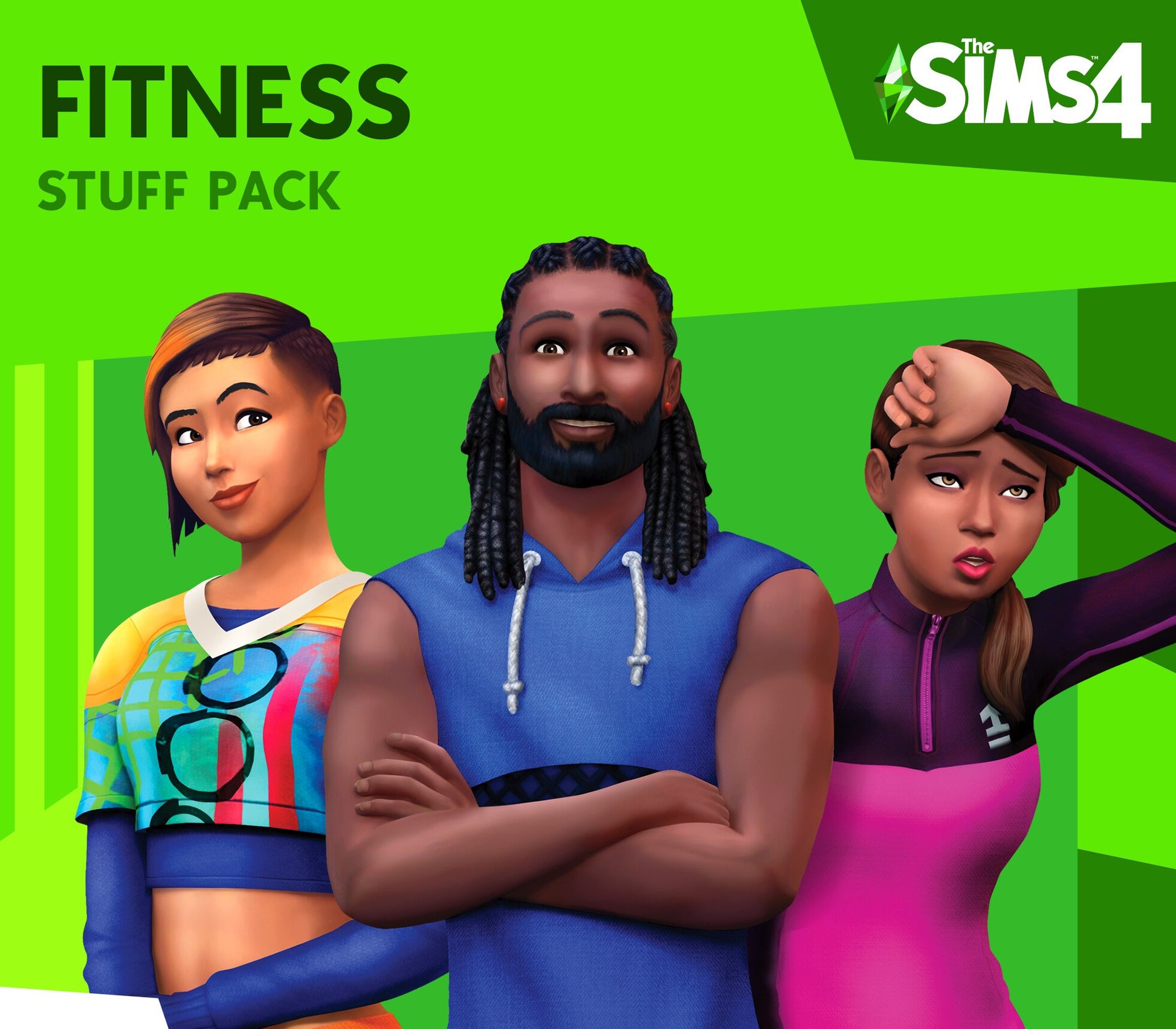 The Sims 4 - Fitness Stuff DLC EU XBOX One / Xbox Series X|S CD Key
