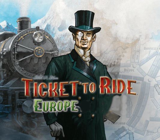 Ticket to Ride: Classic Edition - Europe DLC Steam CD Key