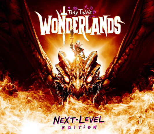 Tiny Tina's Wonderlands: Next-Level Edition PS4/PS5 Online Account Activation
