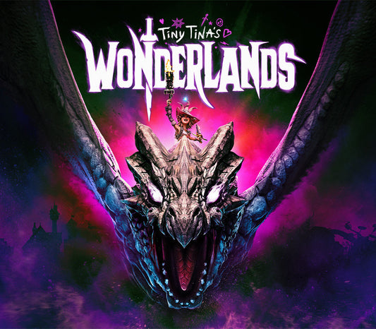 Tiny Tina's Wonderlands PS4 Online Account Activation