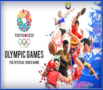Olympic Games Tokyo 2020 - The Official Video Game EU XBOX One CD Key