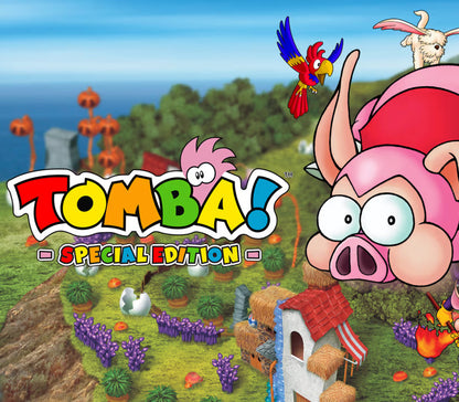 Tomba! Special Edition EU (without DE/NL/PL/AT) PS5 Account