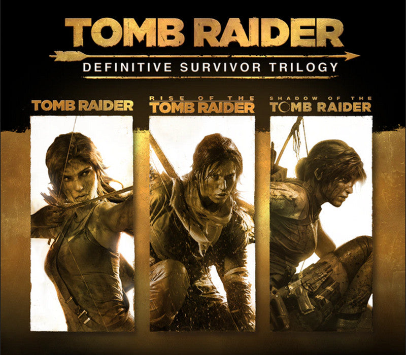 Tomb Raider: Definitive Survivor Trilogy PS4 Account