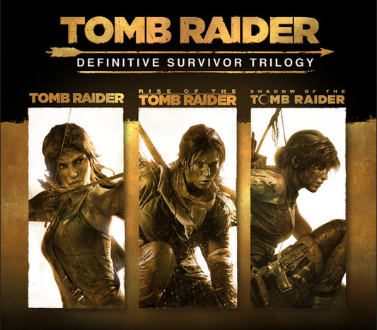 Tomb Raider: Definitive Survivor Trilogy PS4 Account