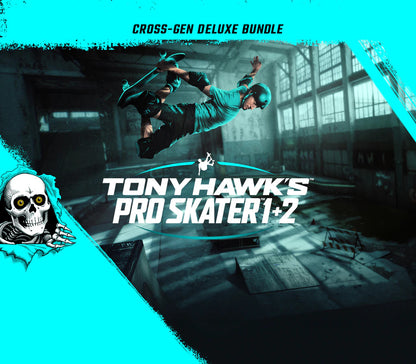 Tony Hawk's Pro Skater 1 + 2 - Cross-Gen Deluxe Bundle PS5 Account