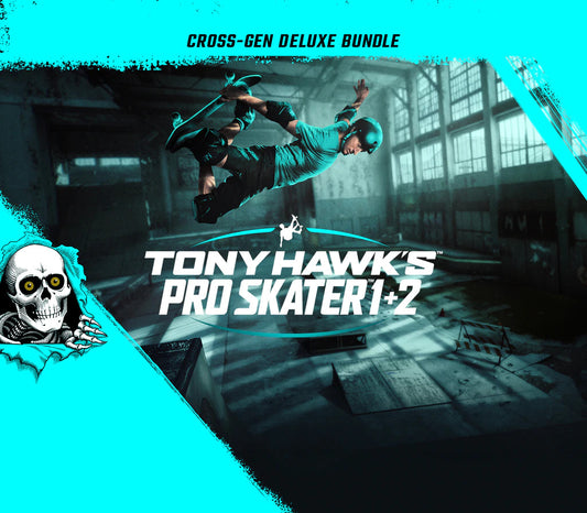 Tony Hawk's Pro Skater 1 + 2 - Cross-Gen Deluxe Bundle PS5 Account