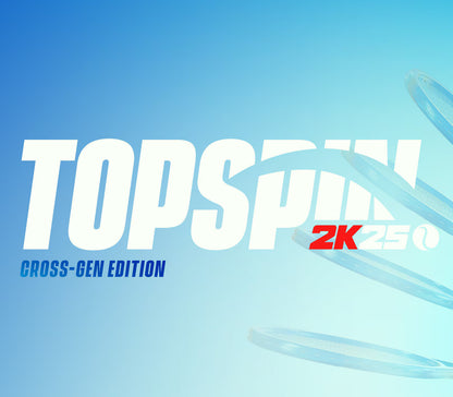TopSpin 2K25 Cross-Gen Edition PS4/PS5 Online Account Activation