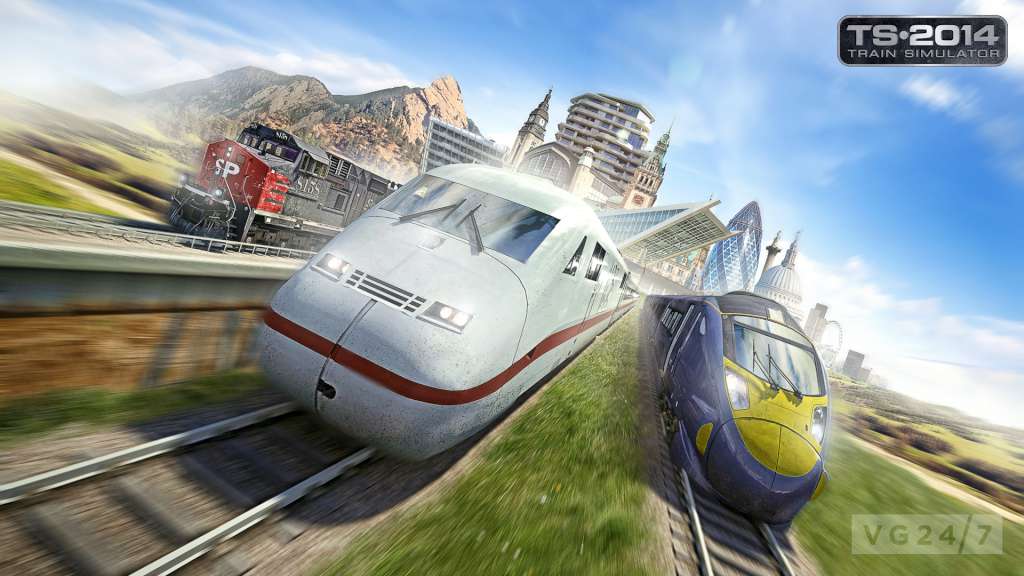 Train Simulator 2014: Steam Edition Steam Gift
