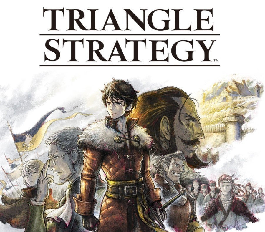 TRIANGLE STRATEGY US Xbox Series X|S / PC CD Key