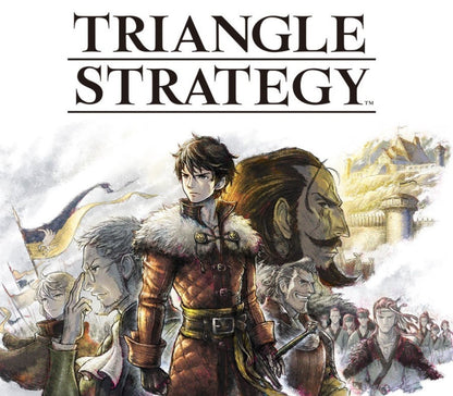 TRIANGLE STRATEGY US Xbox Series X|S / PC CD Key
