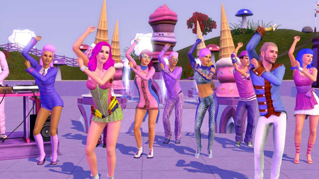 The Sims 3 - Katy Perry's Sweet Treats DLC EA App CD Key
