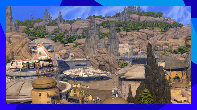 The Sims 4 - Star Wars: Journey to Batuu DLC XBOX One / Xbox Series X|S CD Key