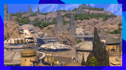 The Sims 4 - Star Wars: Journey to Batuu DLC XBOX One / Xbox Series X|S CD Key