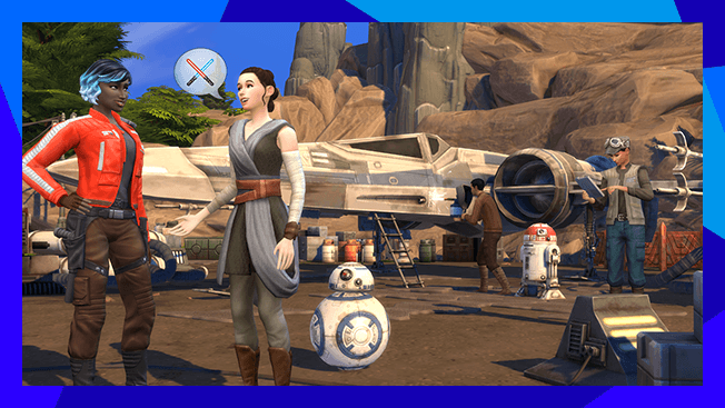 The Sims 4 - Star Wars: Journey to Batuu DLC XBOX One / Xbox Series X|S CD Key