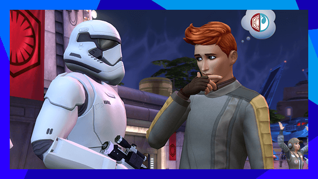The Sims 4 - Star Wars: Journey to Batuu DLC XBOX One / Xbox Series X|S CD Key