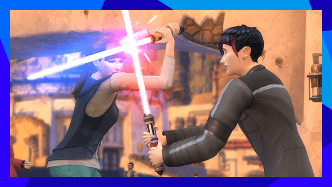 The Sims 4 - Star Wars: Journey to Batuu DLC XBOX One / Xbox Series X|S CD Key