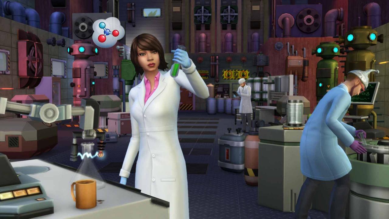 The Sims 4 - Get to Work DLC + Dine Out DLC + Cool Kitchen Stuff DLC Bundle XBOX One CD Key