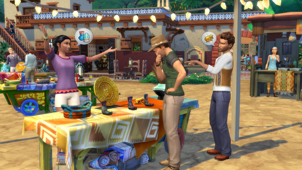 The Sims 4 - Jungle Adventure DLC XBOX One CD Key