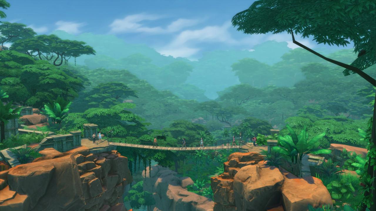 The Sims 4 - Jungle Adventure DLC NA XBOX One CD Key