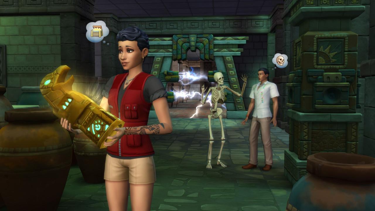 The Sims 4 - Jungle Adventure DLC XBOX One CD Key