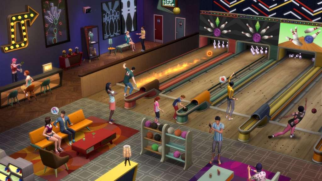  The Sims 4 - Bowling Night Stuff DLC EU XBOX One / Xbox Series X|S CD Key
