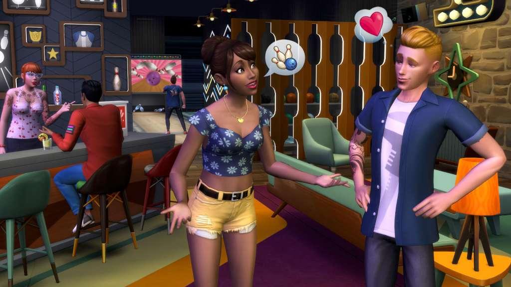  The Sims 4 - Bowling Night Stuff DLC EU XBOX One / Xbox Series X|S CD Key