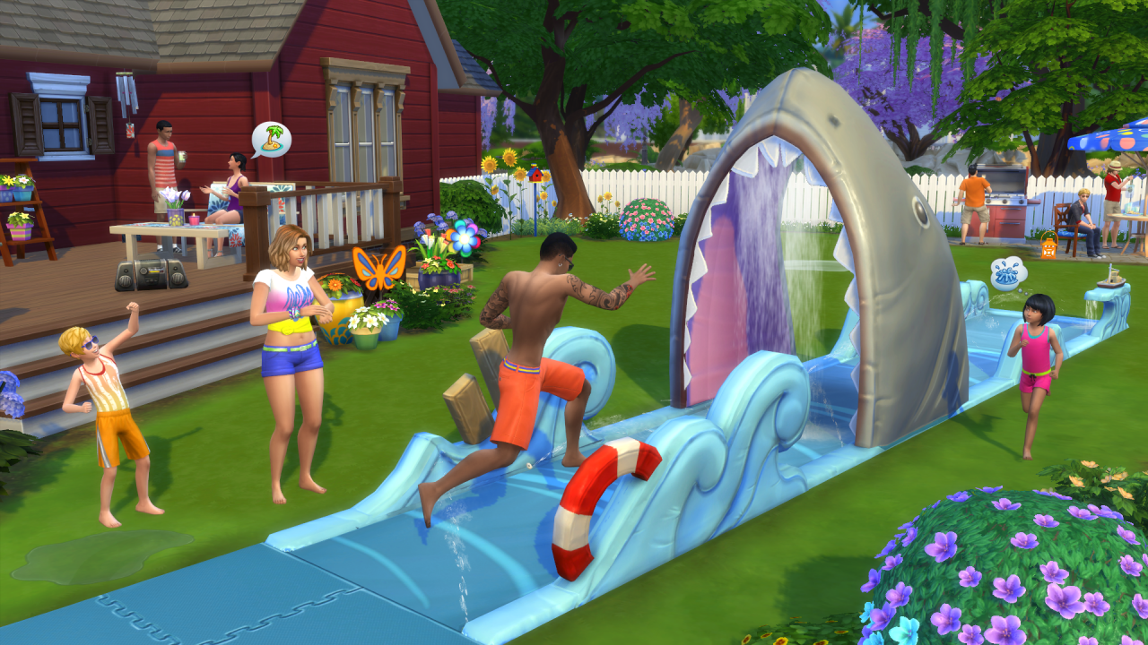 The Sims 4 - Backyard Stuff DLC XBOX One / Xbox Series X|S CD Key