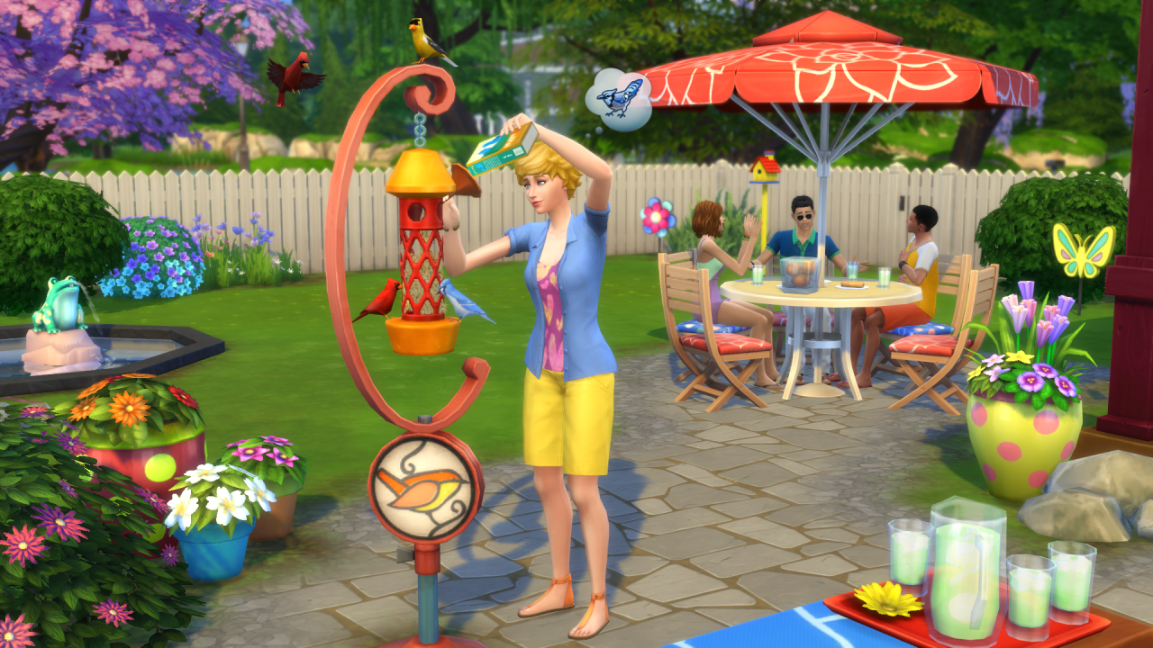 The Sims 4 - Backyard Stuff DLC XBOX One / Xbox Series X|S CD Key