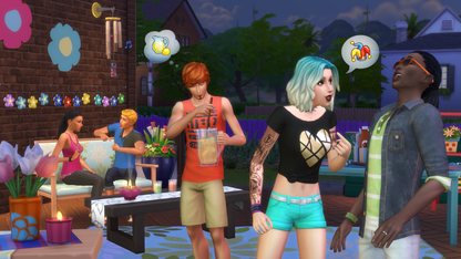The Sims 4 - Backyard Stuff DLC XBOX One / Xbox Series X|S CD Key