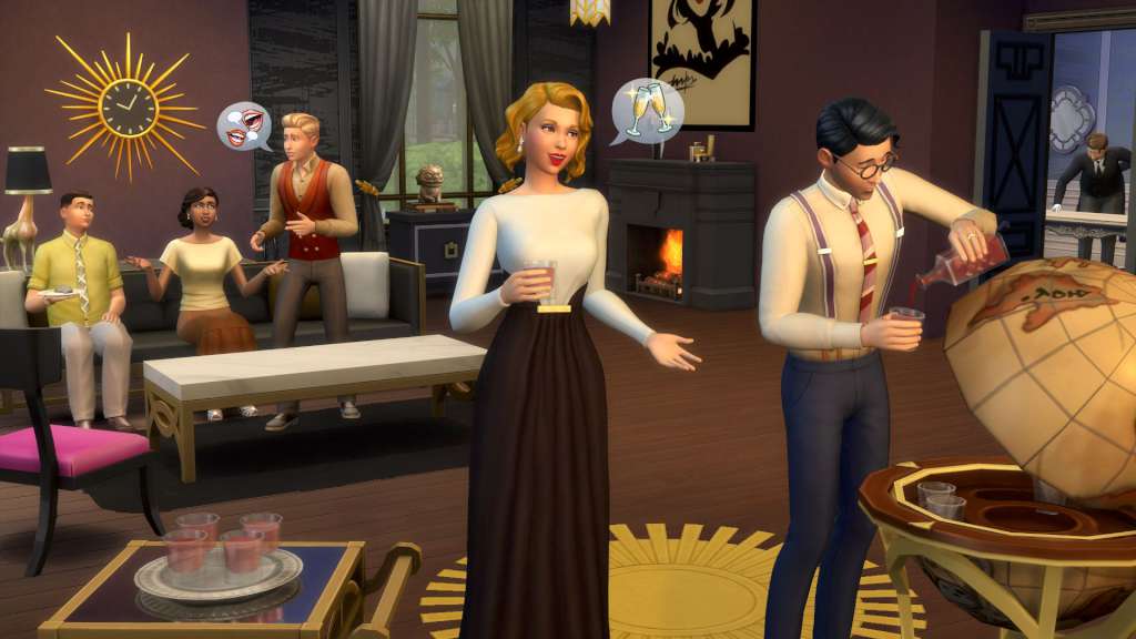 The Sims 4 - Vintage Glamour Stuff DLC XBOX One CD Key