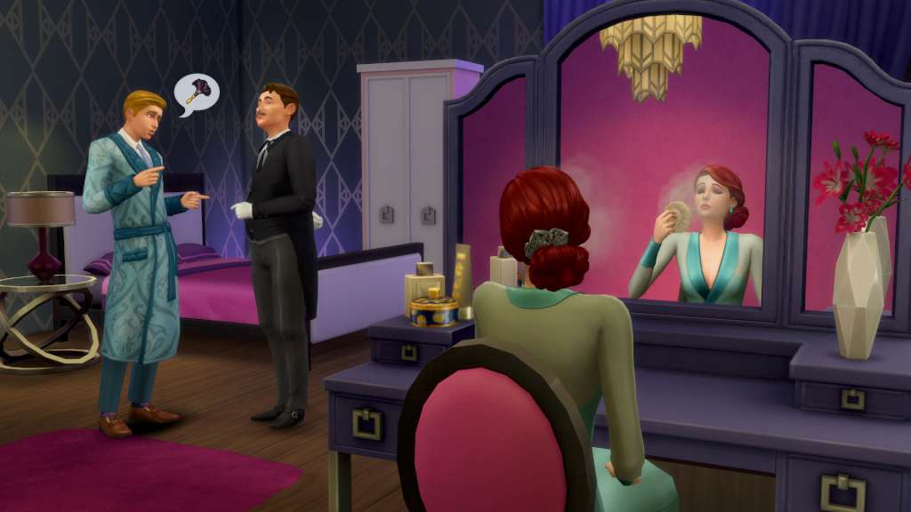 The Sims 4 - Vintage Glamour Stuff DLC XBOX One CD Key