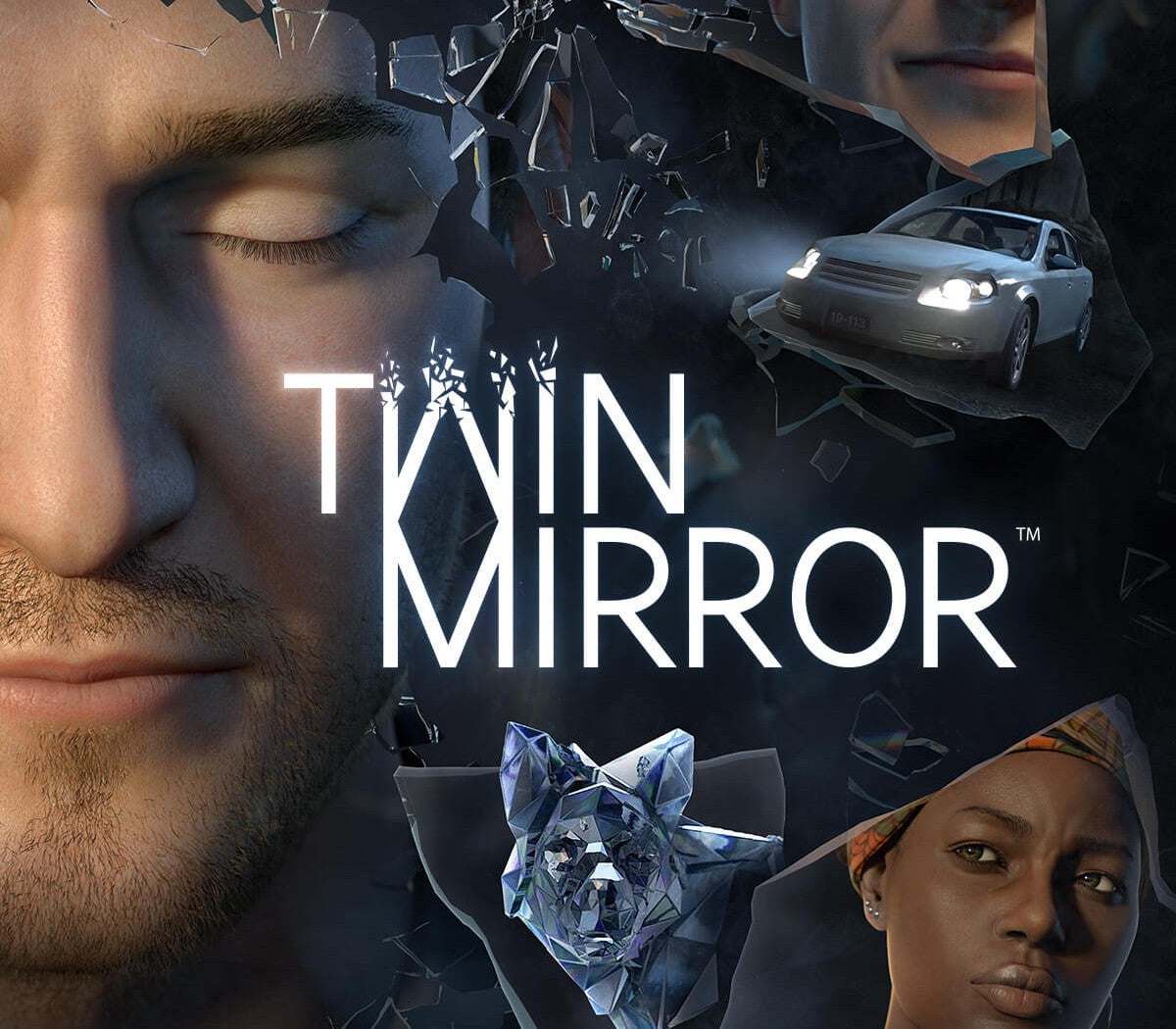 Twin Mirror EU PS4 CD Key