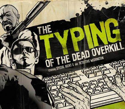 The Typing of The Dead: Overkill PC Steam CD Key