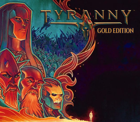 Tyranny Gold Edition PC GOG CD Key