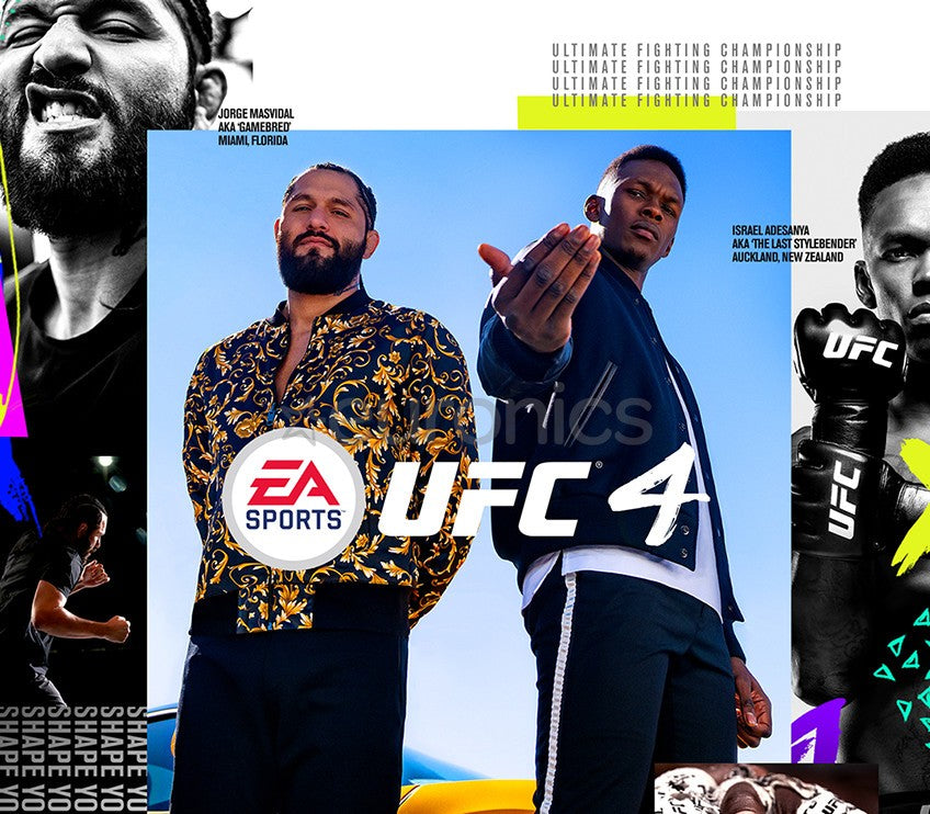 UFC 4 XBOX One / Xbox Series X|S Account