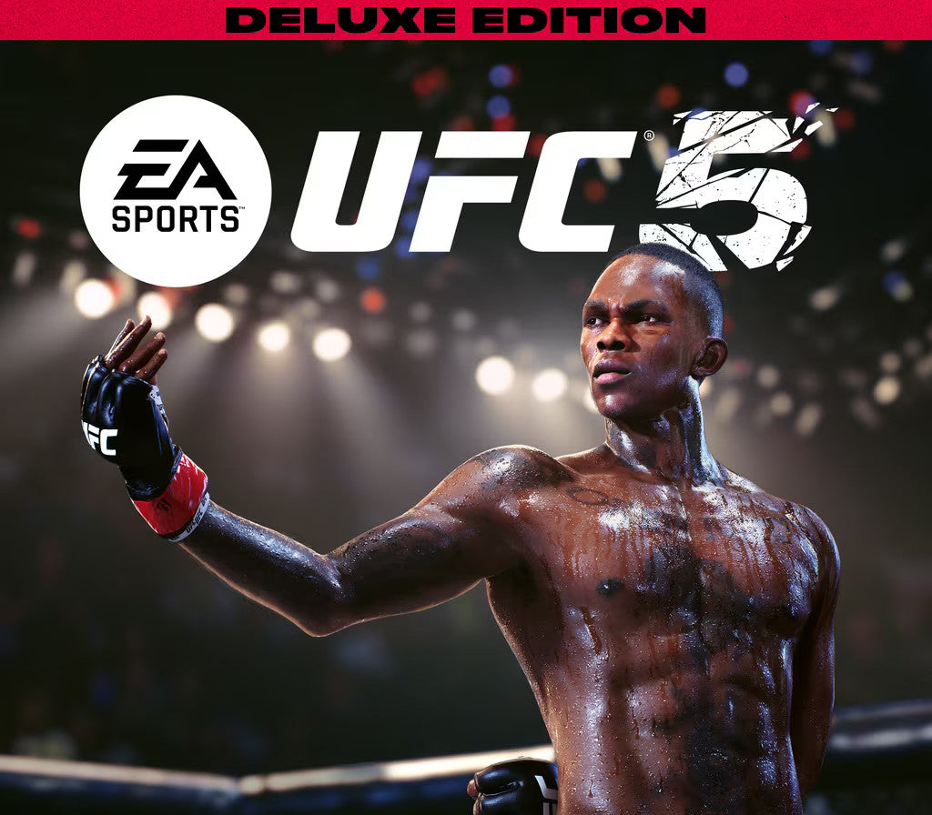 UFC 5 Deluxe Edition CA Xbox Series X|S CD Key