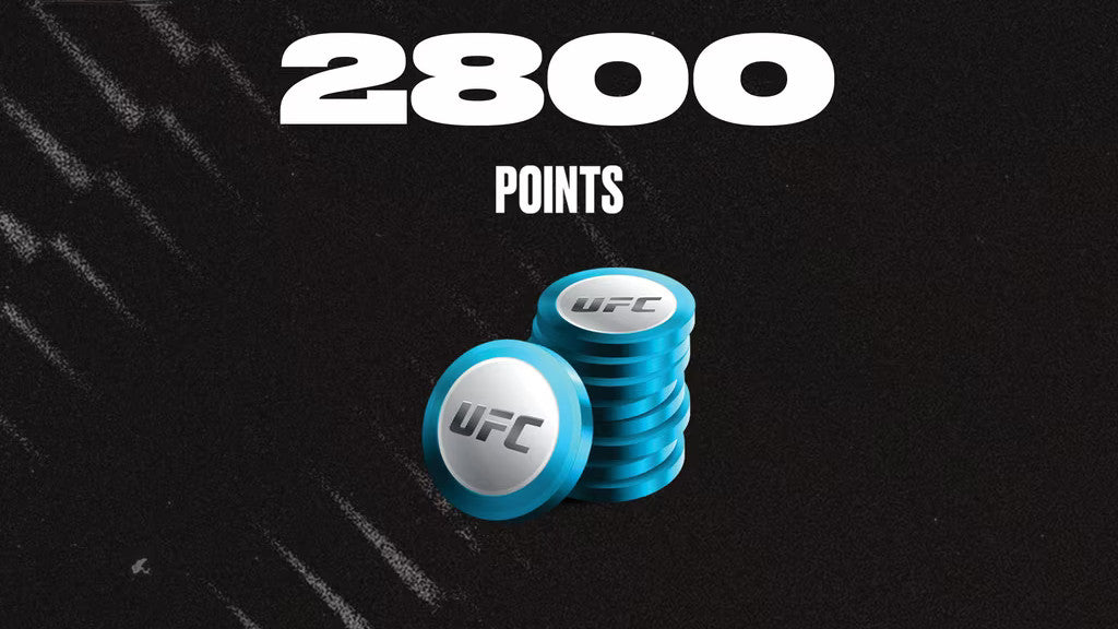 UFC 5 - 2800 Points Xbox Series X|S CD Key